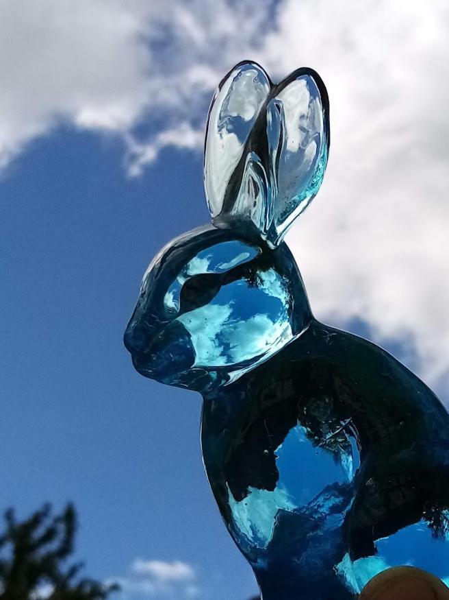 Le Gite Du Lapin Bleu Baigneux-les-Juifs Exterior foto